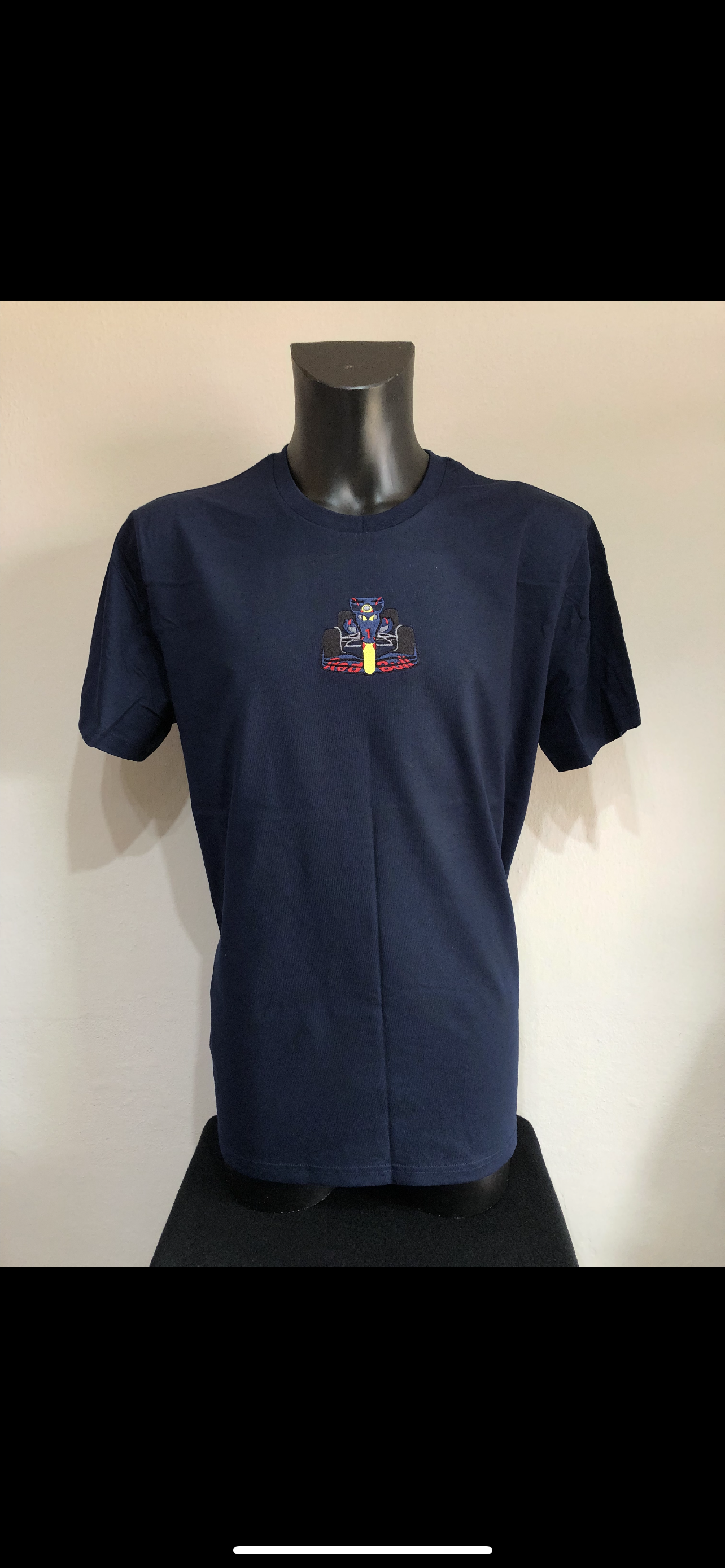 Red Bull F1 Monopost Embroidered T-Shirt