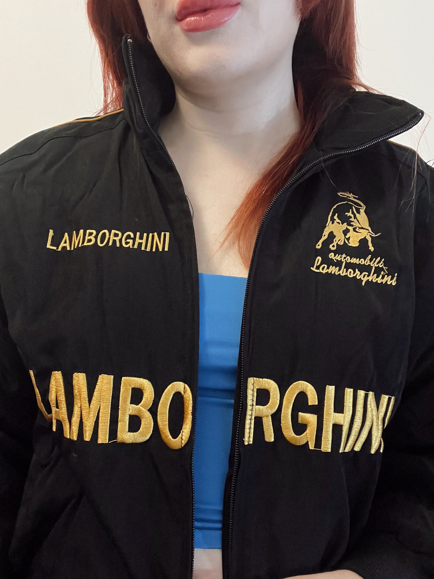 Lamborghini Vintage Bomber Jacket