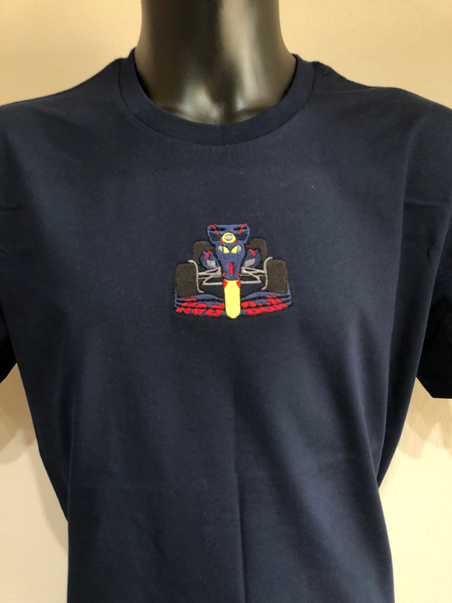 Red Bull F1 Monopost Embroidered T-Shirt