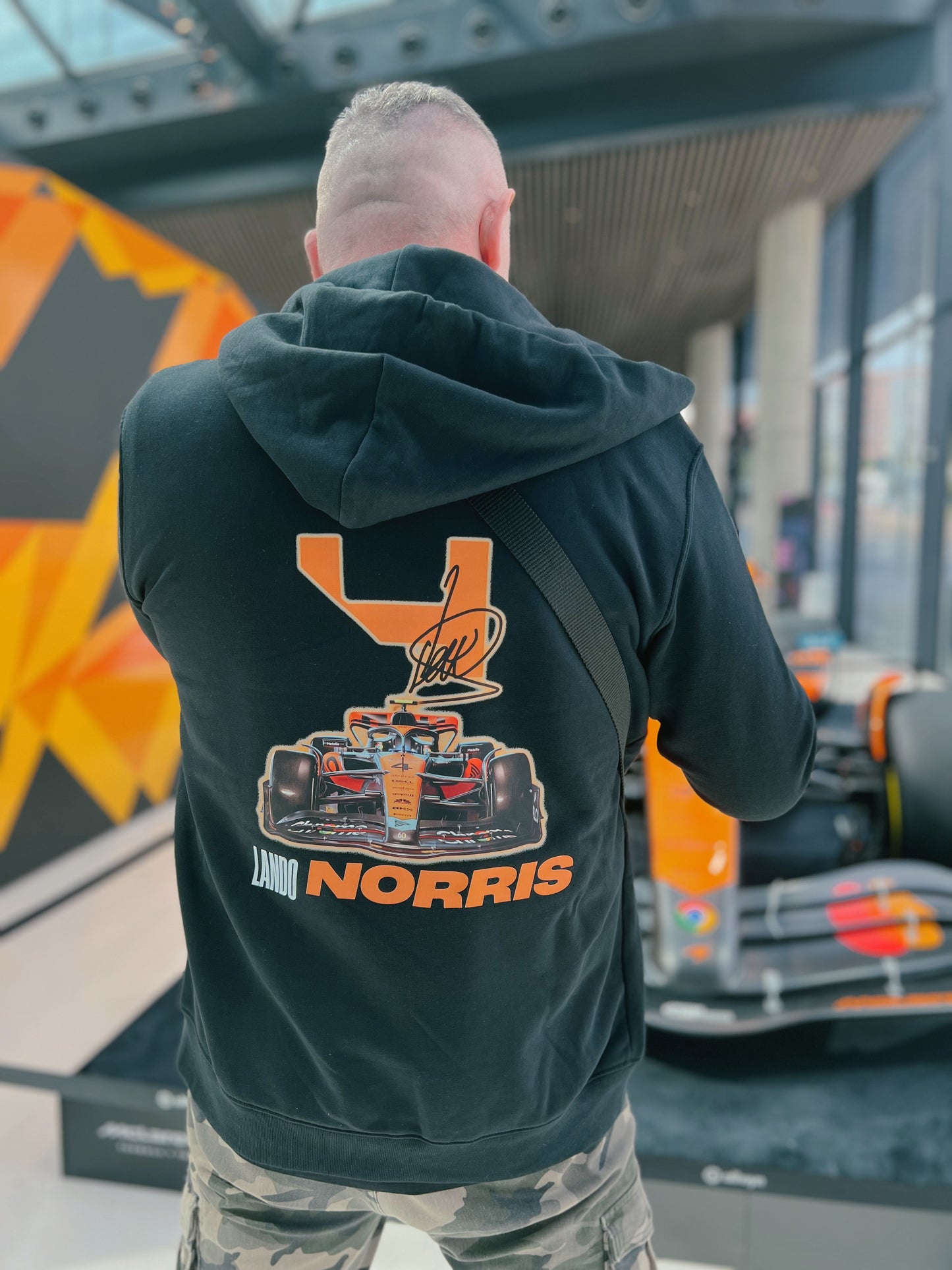 Lando Norris Hoodie