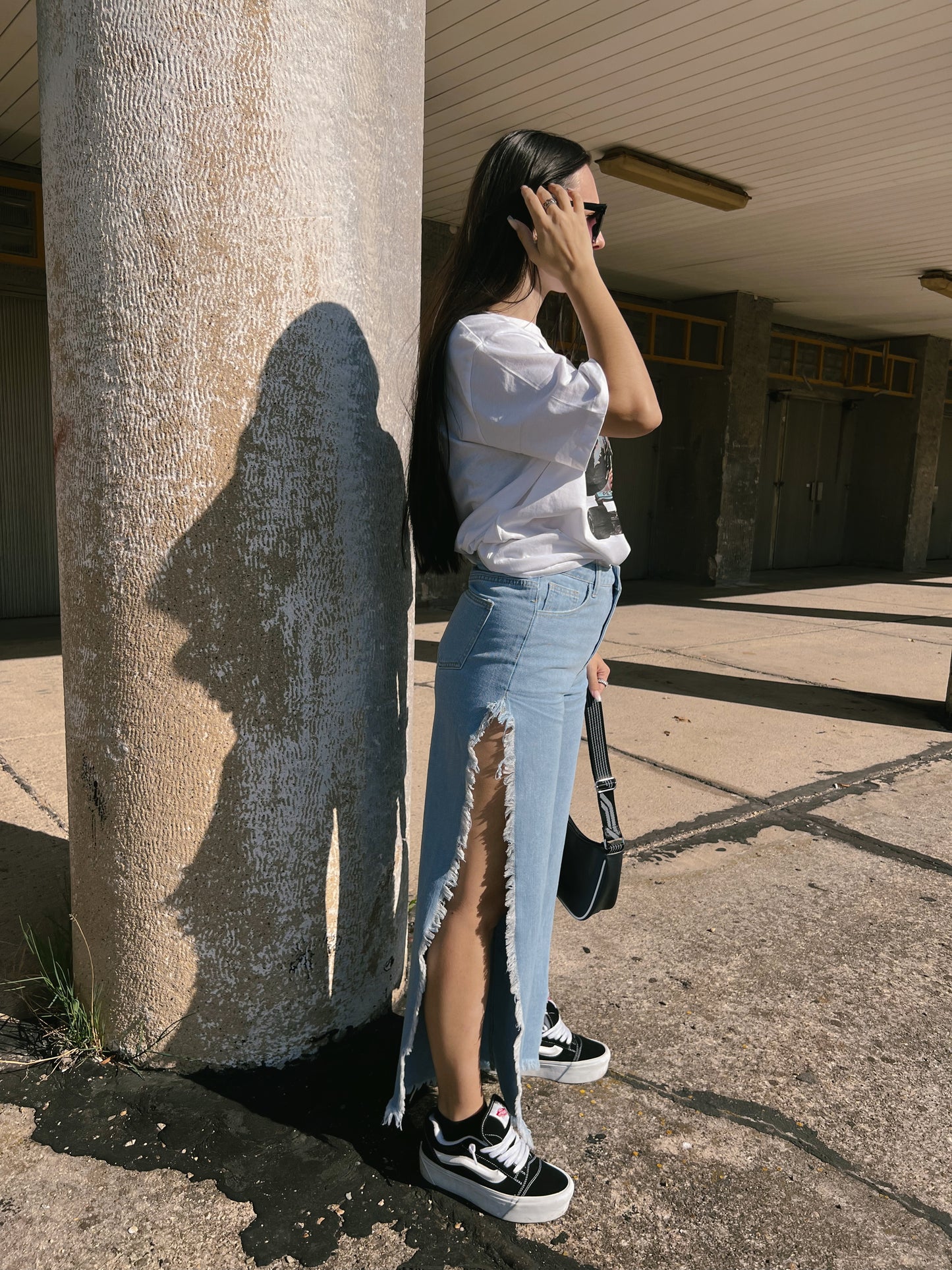 Slit Jeans