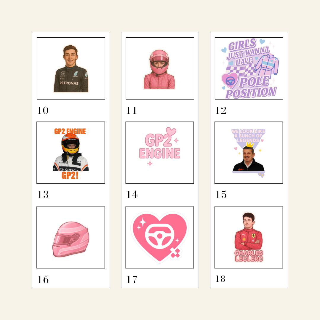 Girl Power Stickers – 54 Unique Cute & Stylish Designs