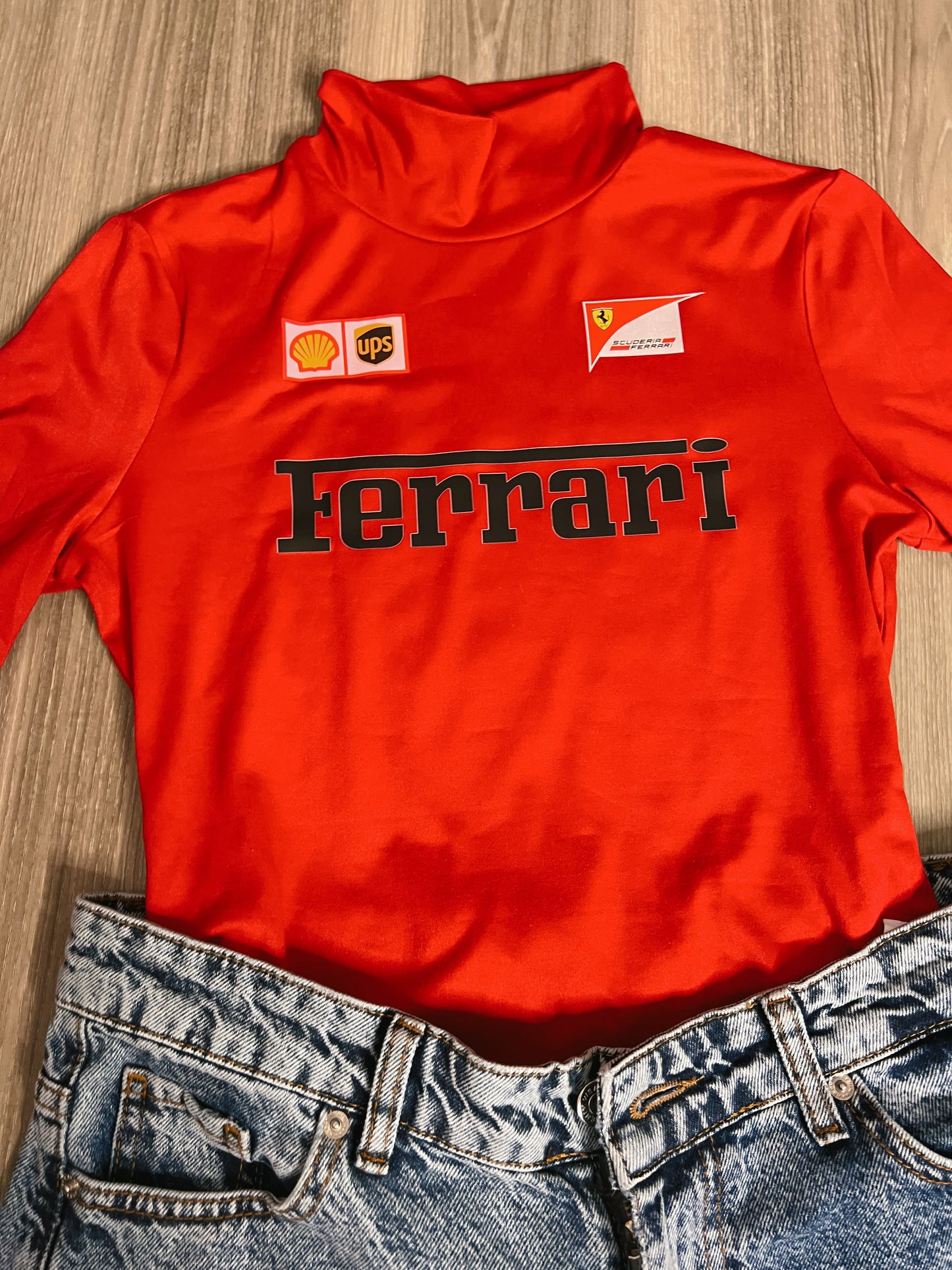 Ferrari F1 Inspired Red Body