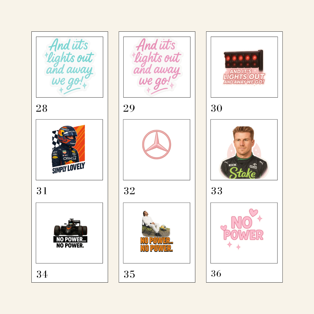 Girl Power Stickers – 54 Unique Cute & Stylish Designs