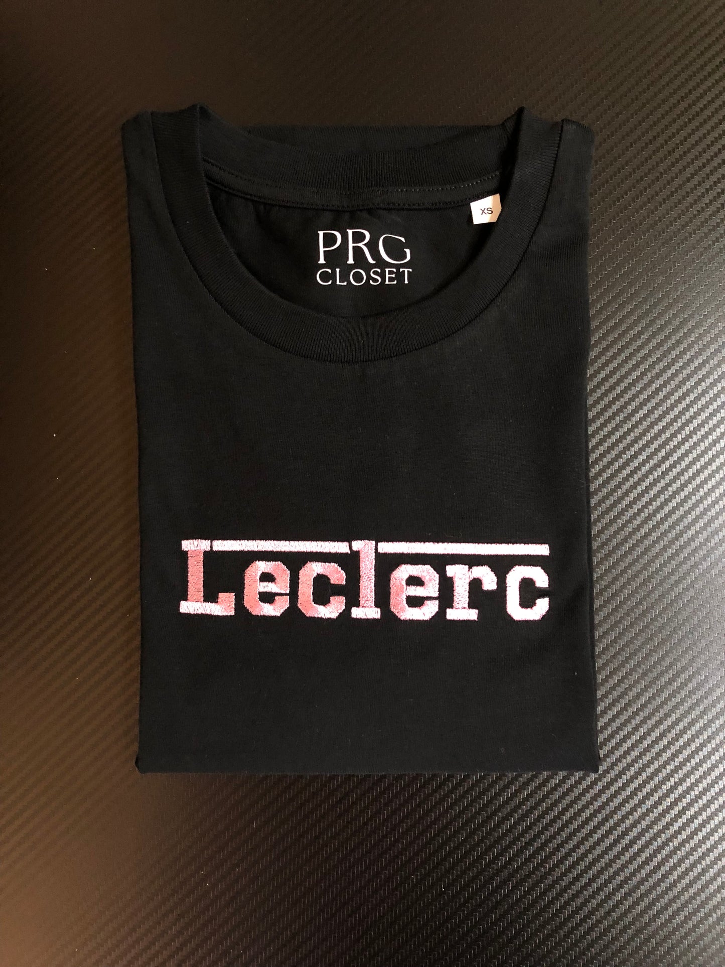 Vyšívané tričko Leclerc