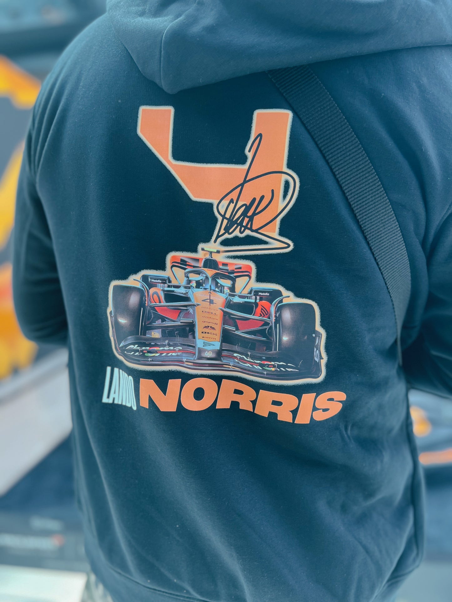 Lando Norris Hoodie