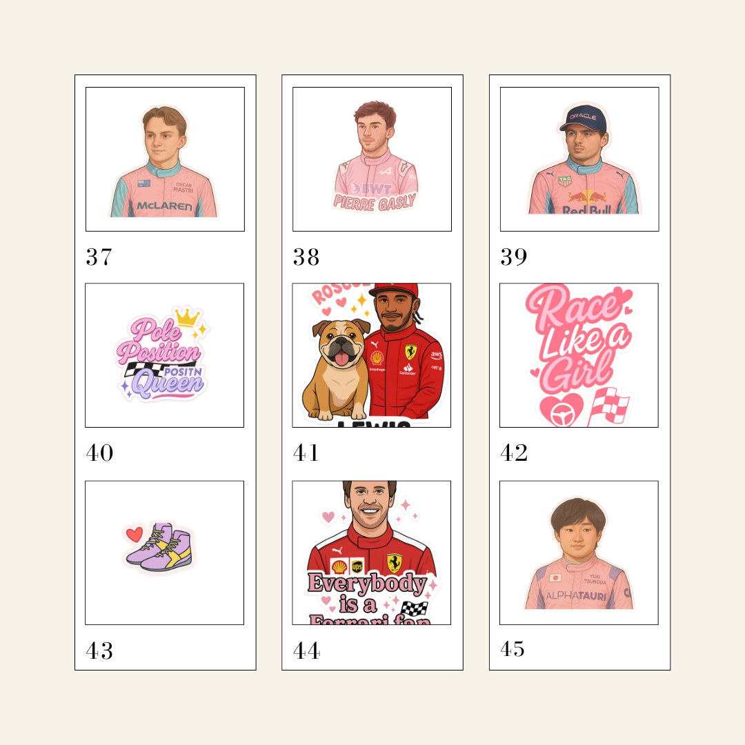 Girl Power Stickers – 54 Unique Cute & Stylish Designs