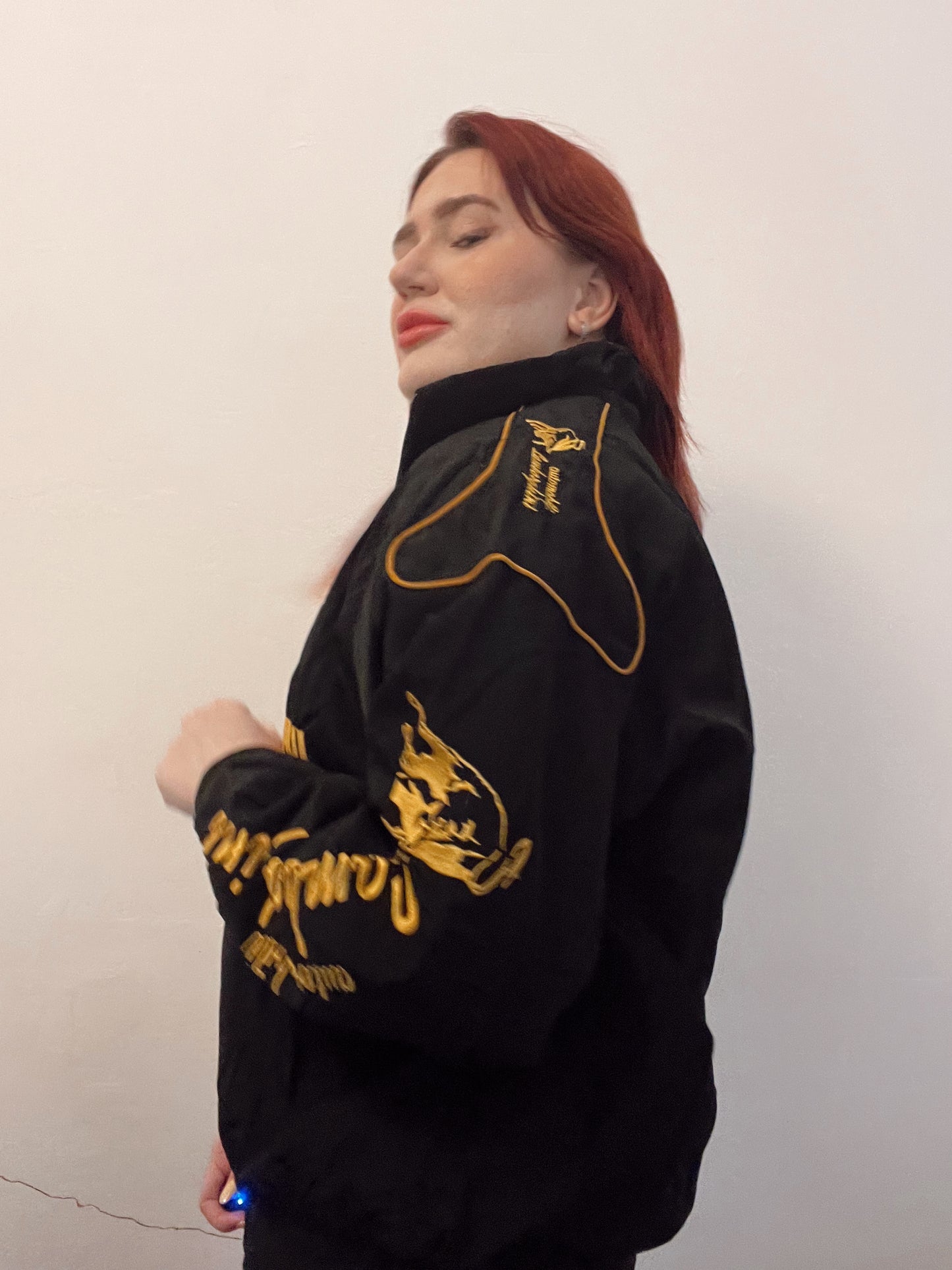 Lamborghini Vintage Bomber Jacket