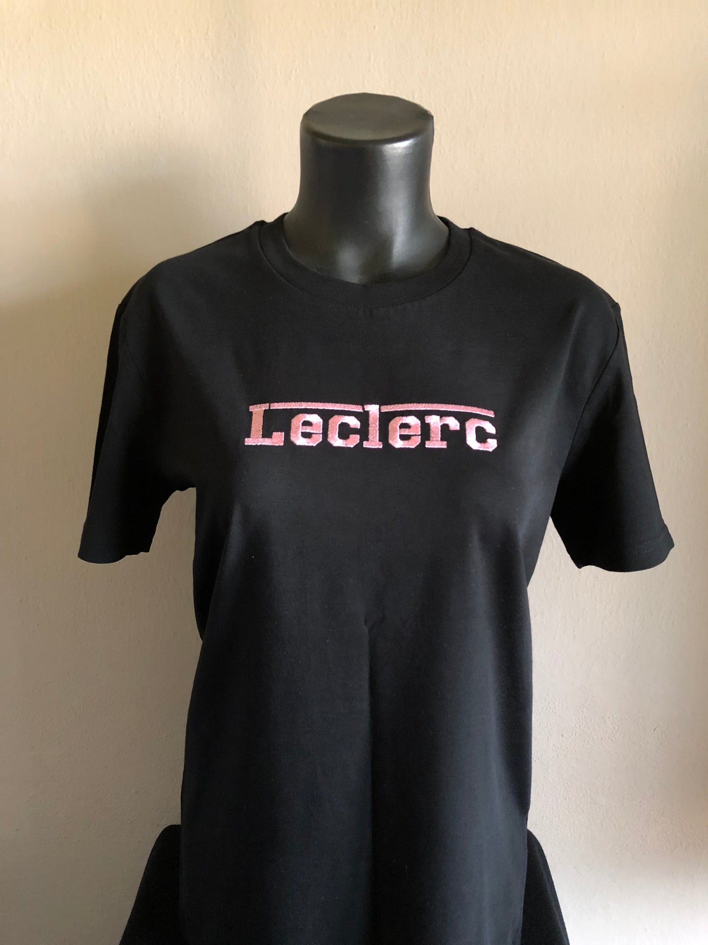 Vyšívané tričko Leclerc