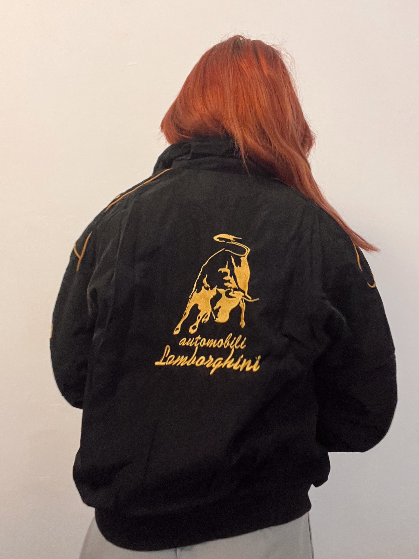 Lamborghini Vintage Bomber Jacket