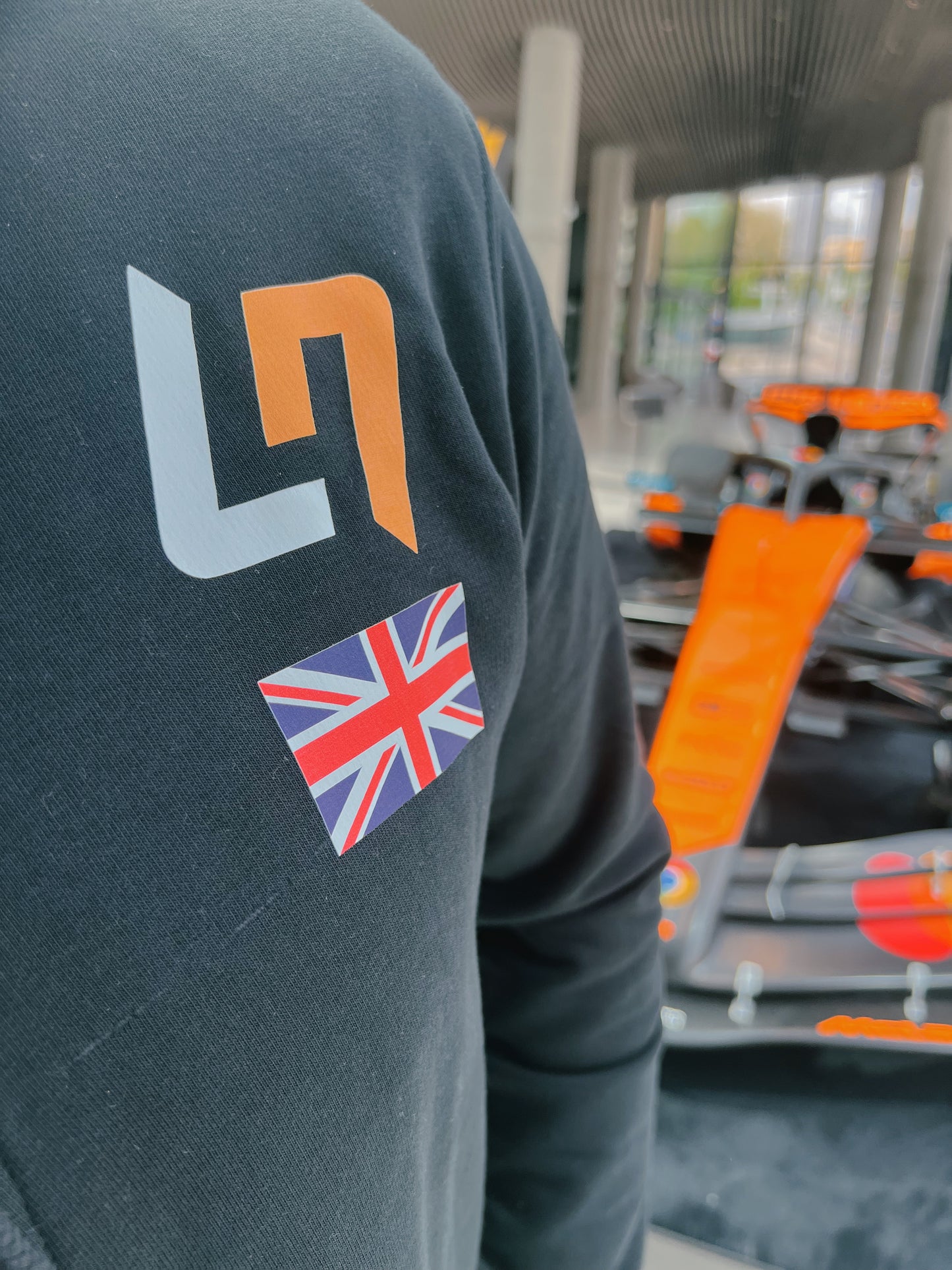 Lando Norris Hoodie