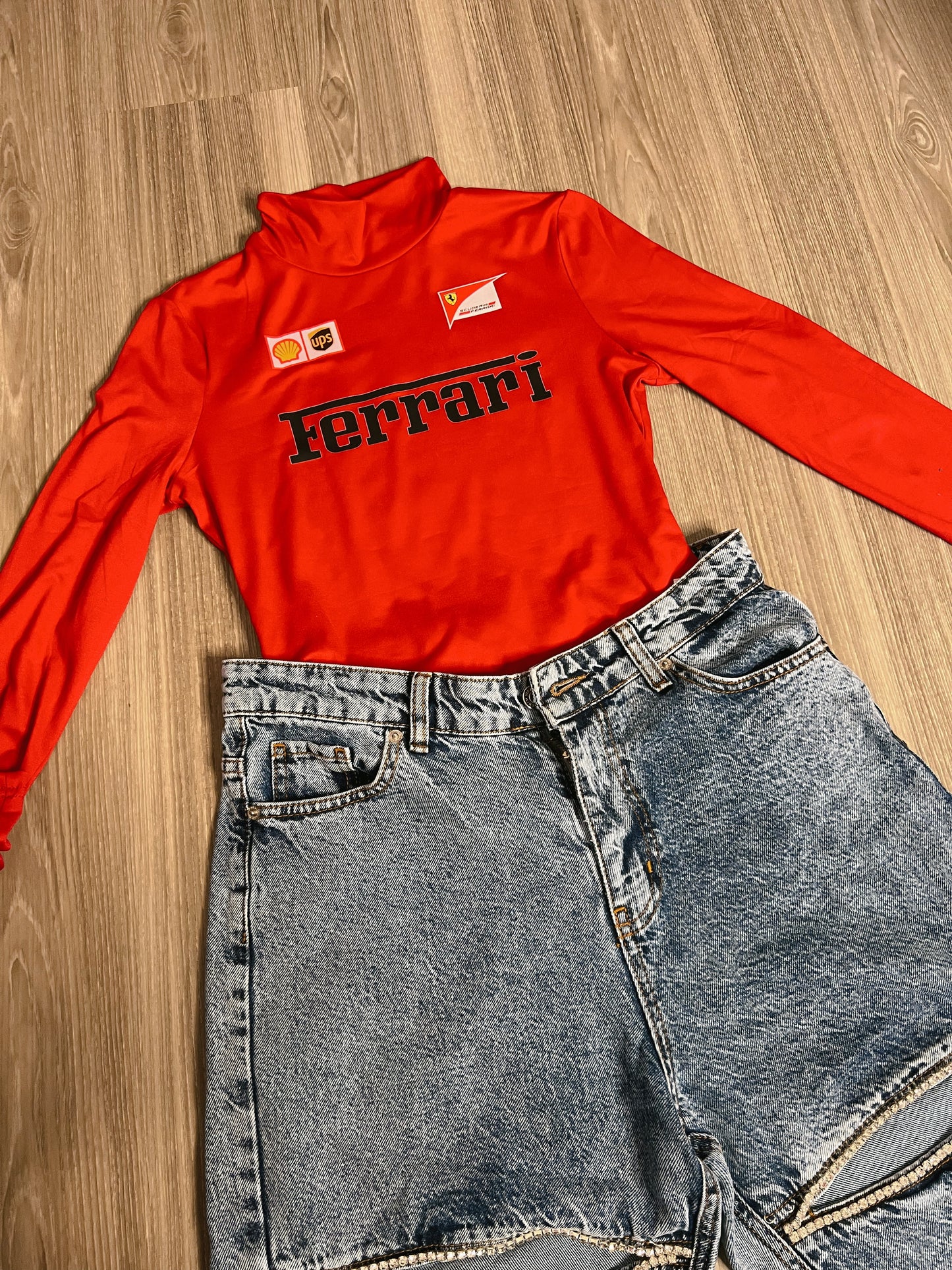 Ferrari F1 Inspired Red Body