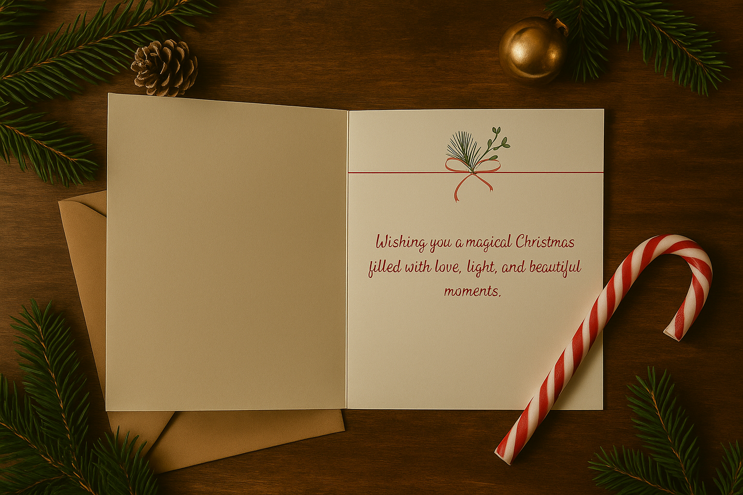 Buon Natale Formula 1 Christmas Card