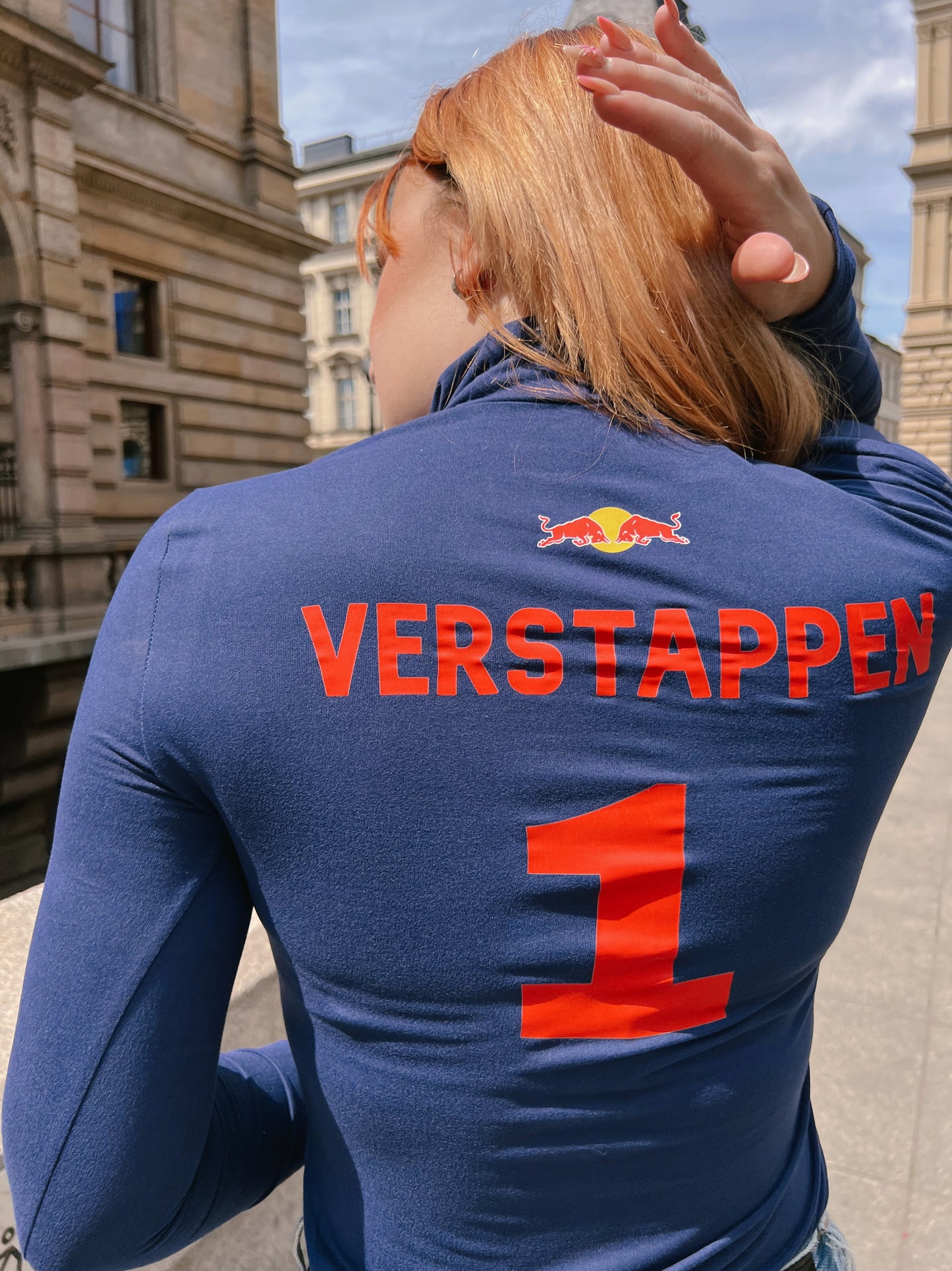 Red Bull F1 Inspired Red Body