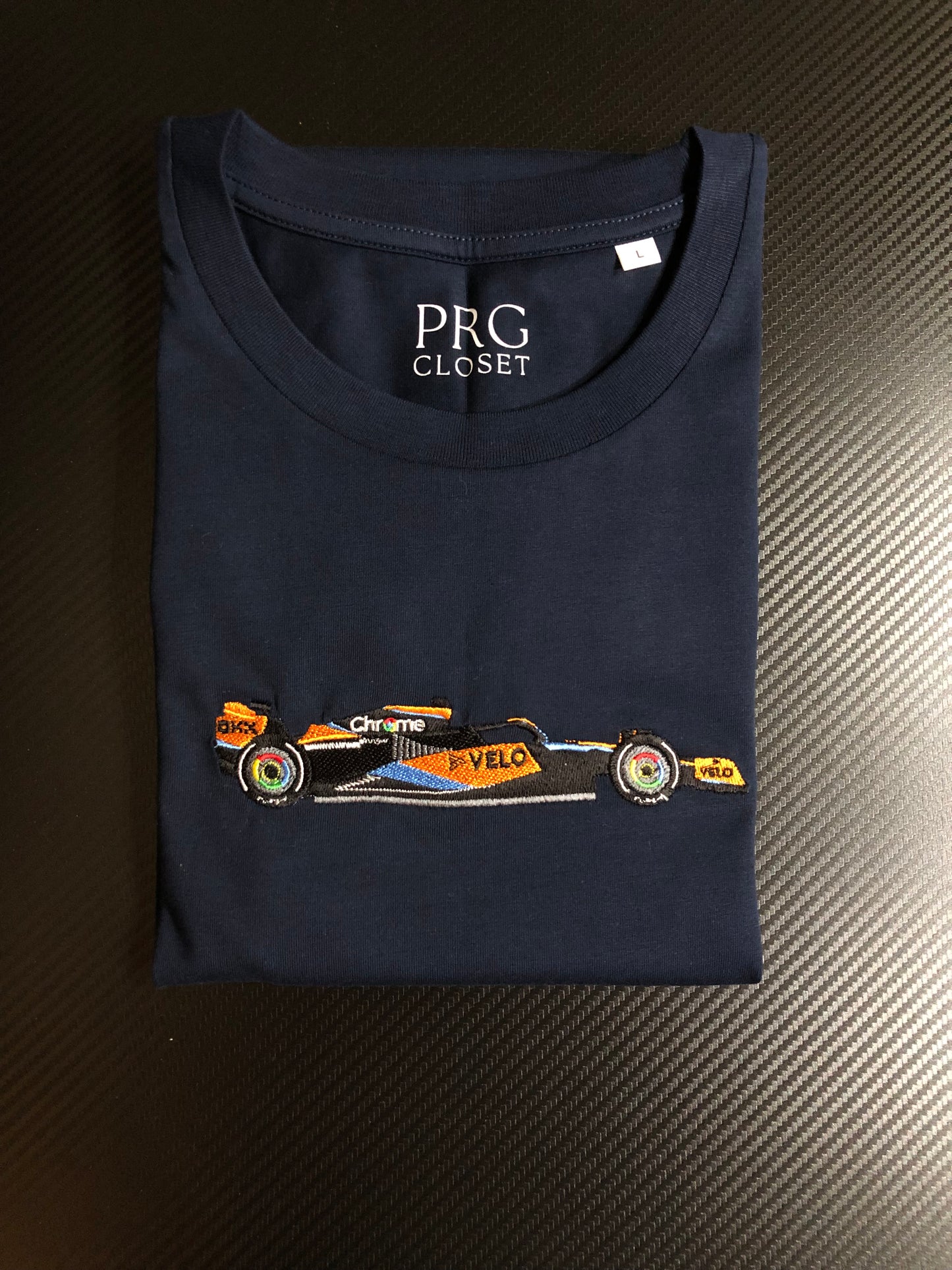 Mclaren Embroidered T-Shirt
