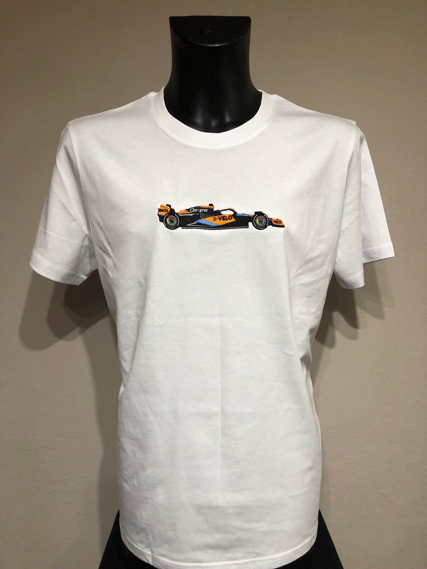 Mclaren Embroidered T-Shirt