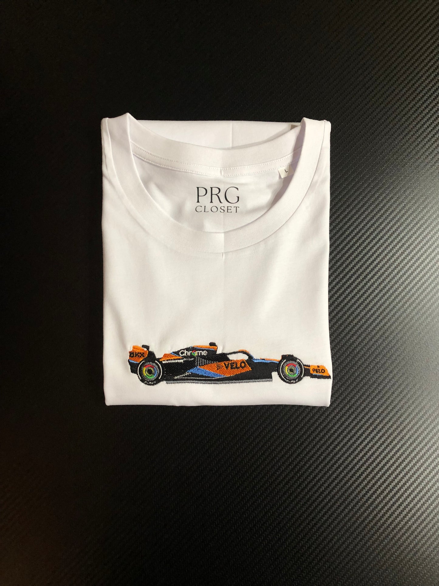 Mclaren Embroidered T-Shirt