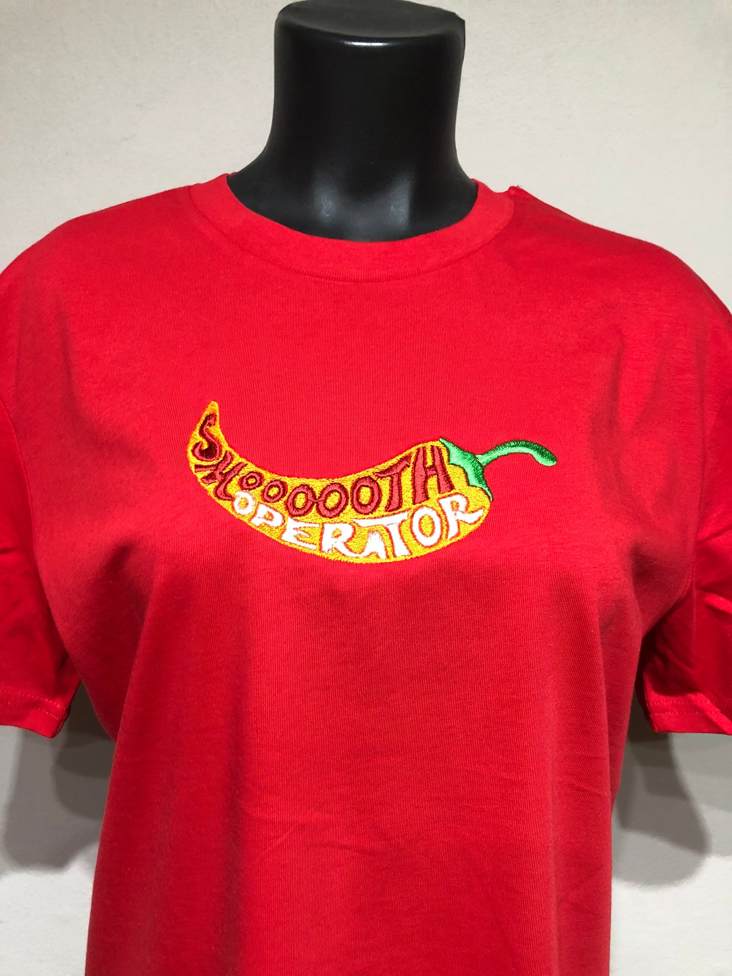 Chilli Smooth Operator vyšívané tričko