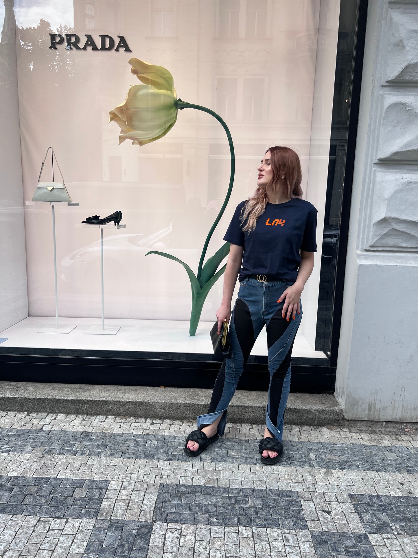 LN4 Embroidered T-Shirt