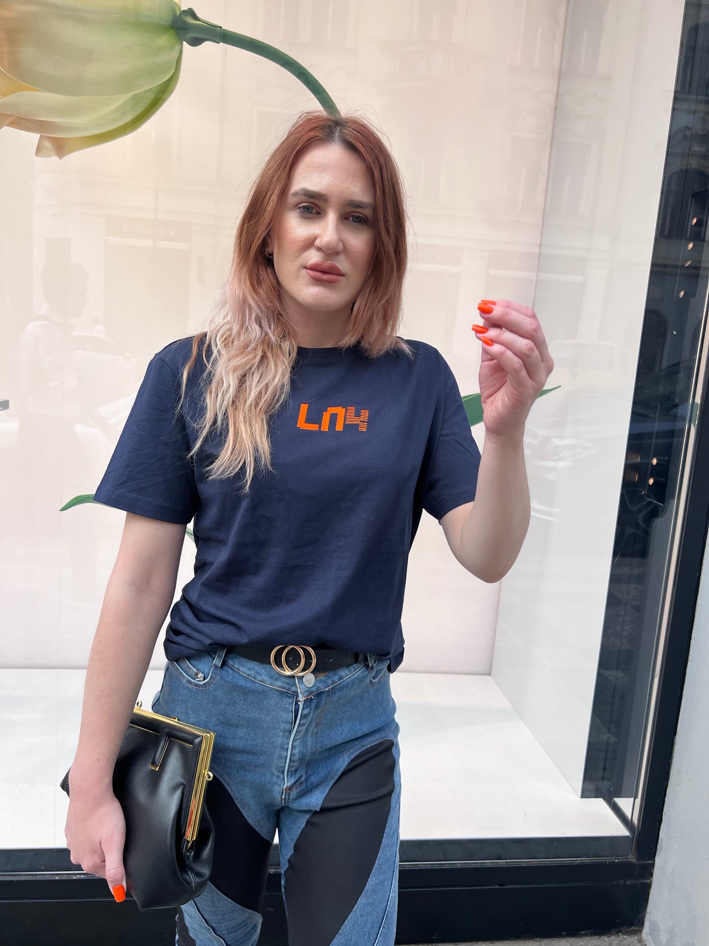 LN4 Embroidered T-Shirt