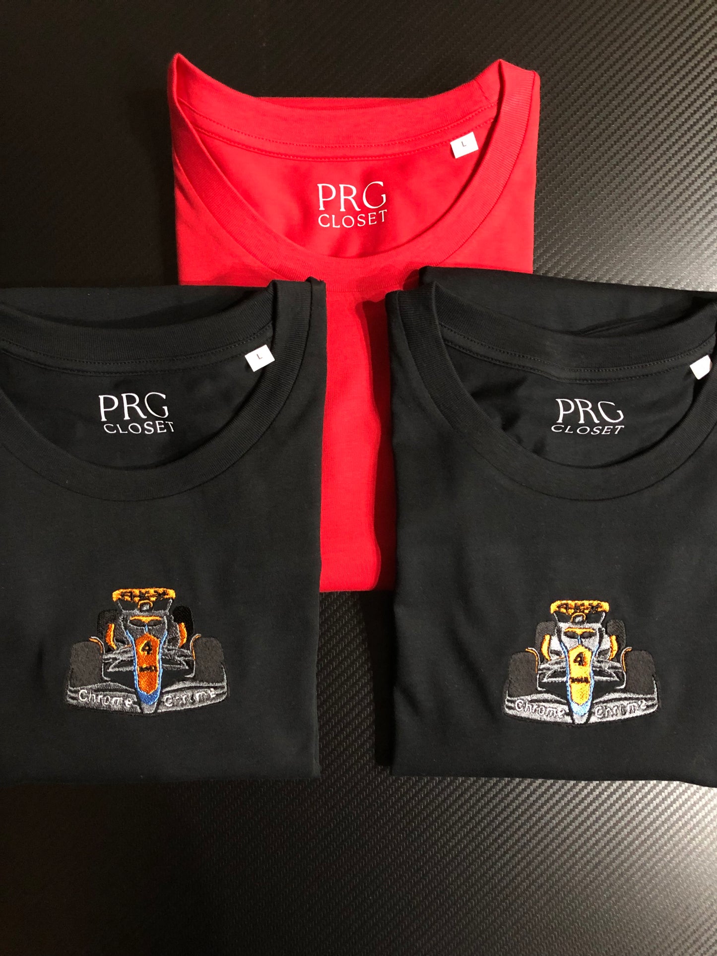 McLaren Embroidered T-Shirt