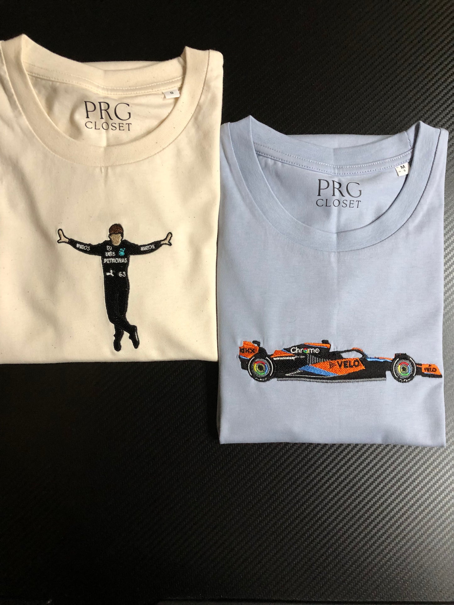 Mclaren Embroidered T-Shirt