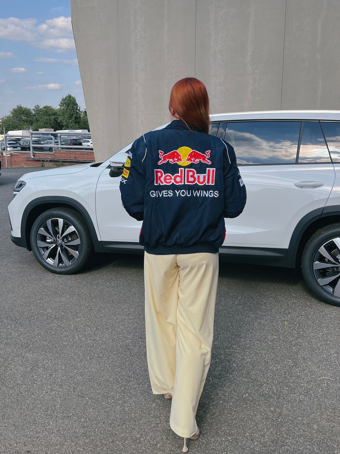 Red Bull Vintage Bobmer Jacket