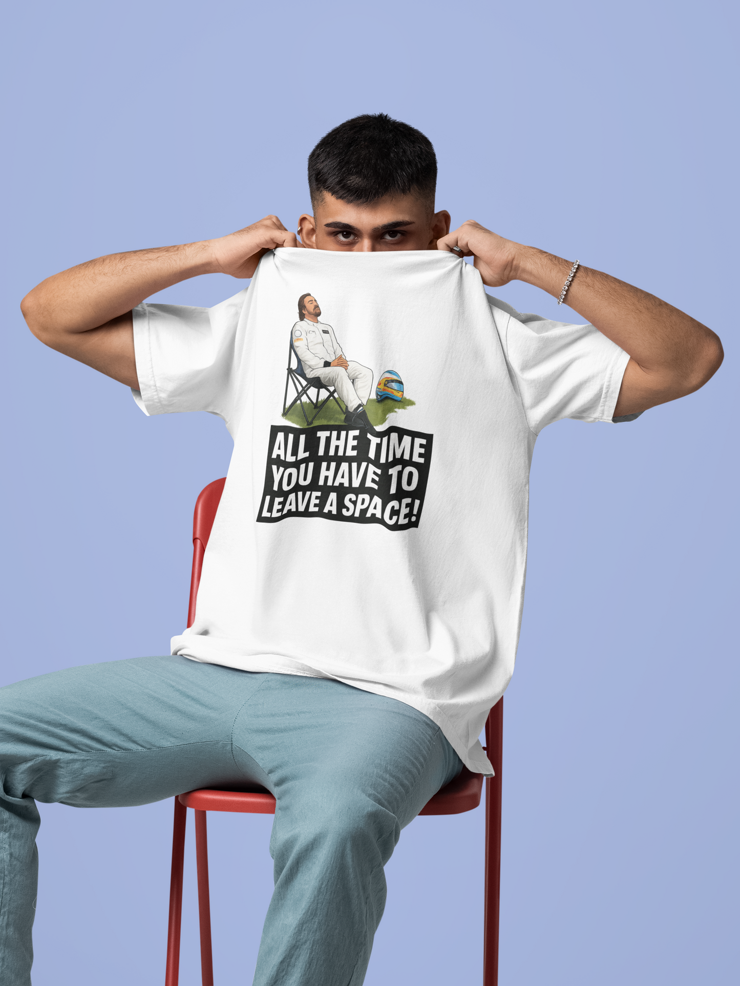 Fernando Alonso – Leave a Space Tee