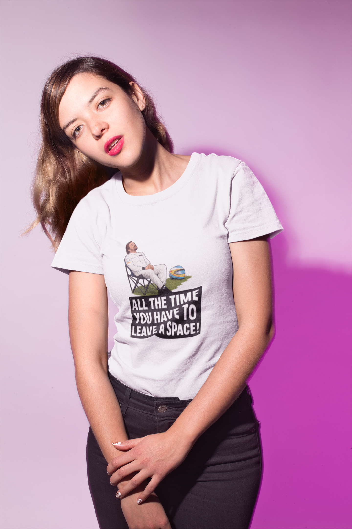 Fernando Alonso – Leave a Space Tee