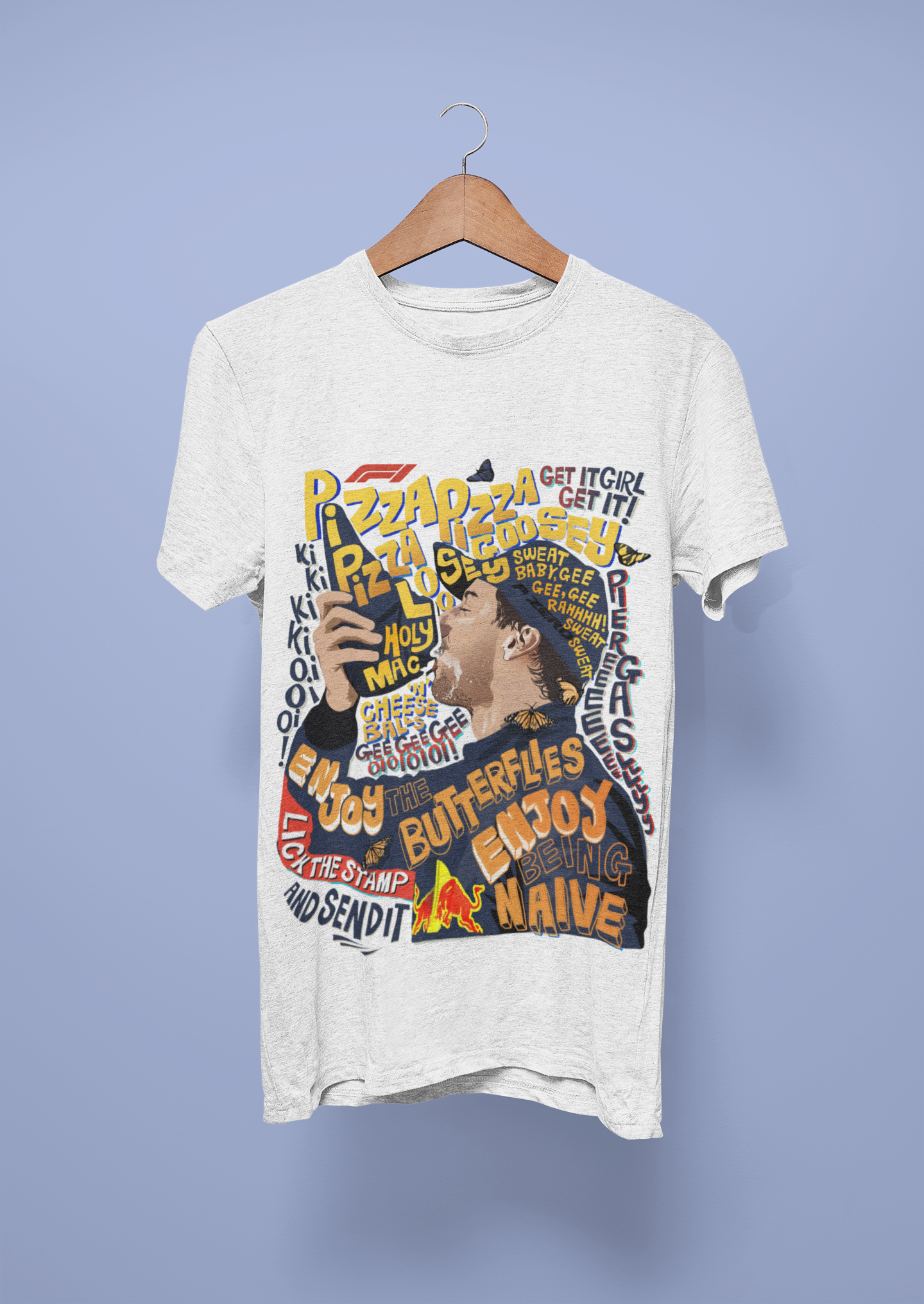 Daniel Ricciardo Chaos Tee