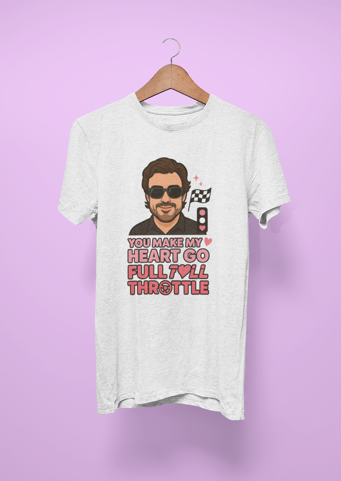 Fernando Alonso FULL THROTTLE T-shirt