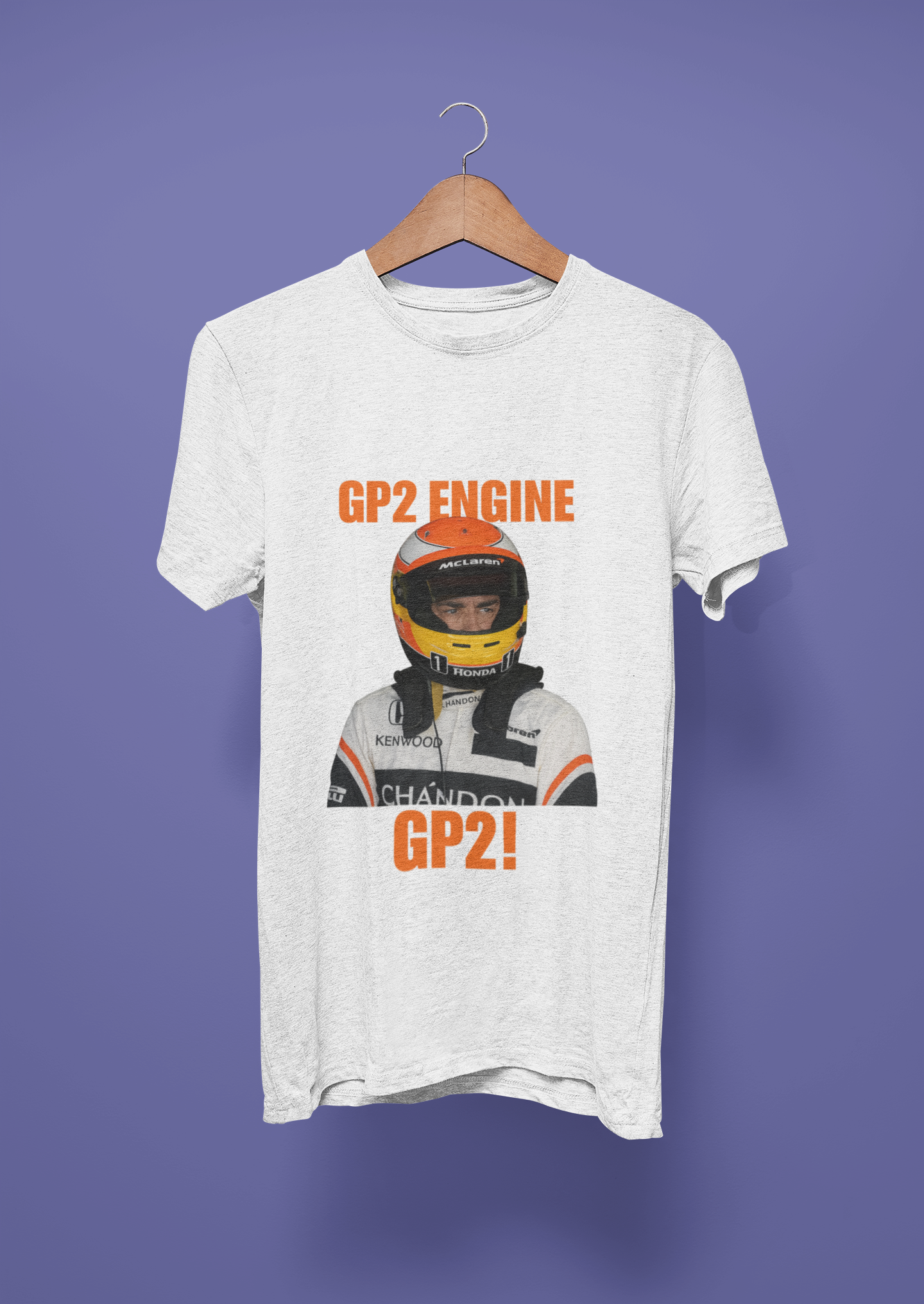 GP2 ENGINE Tee