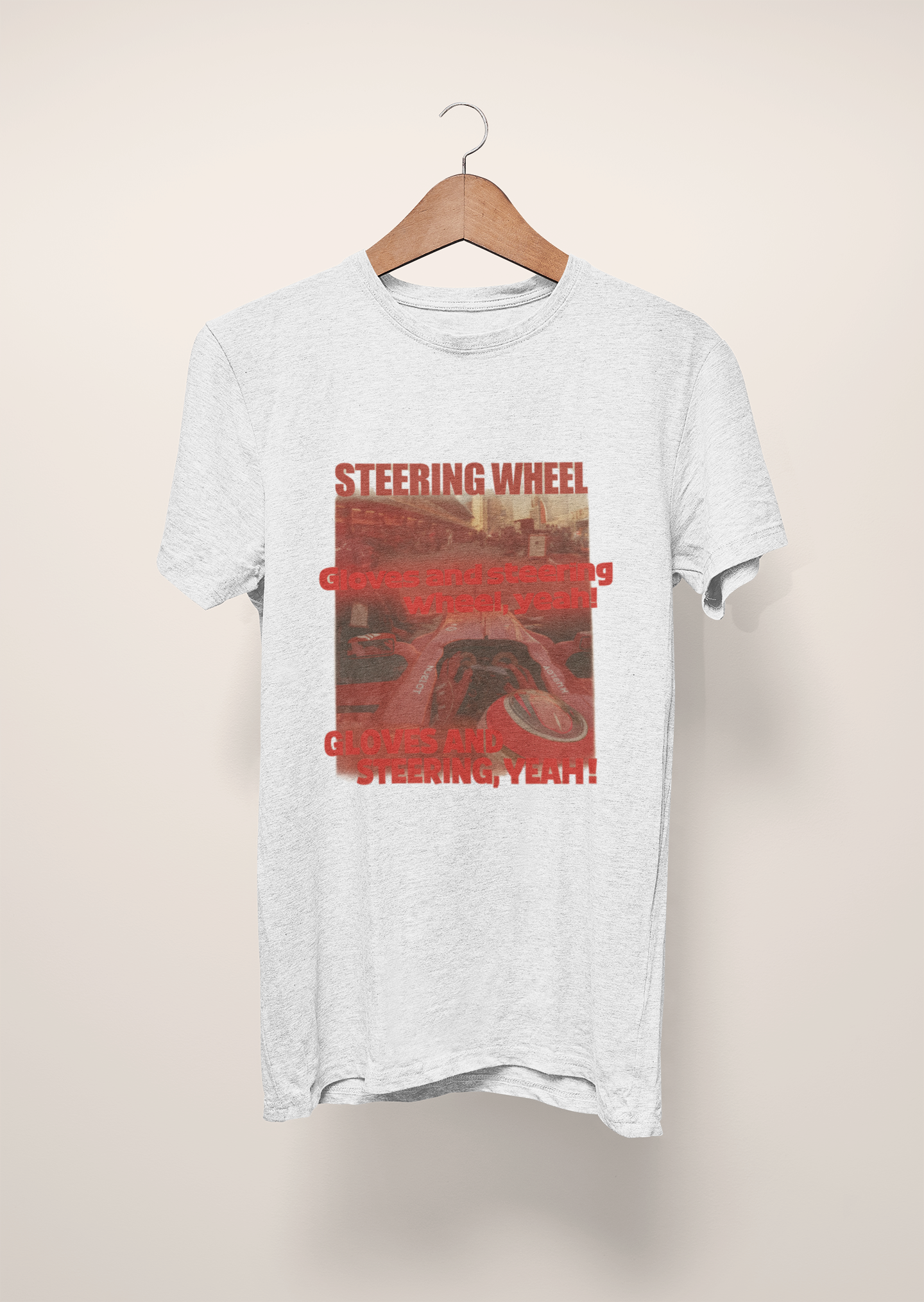 Kimi Räikkönen – Steering Wheel T-Shirt