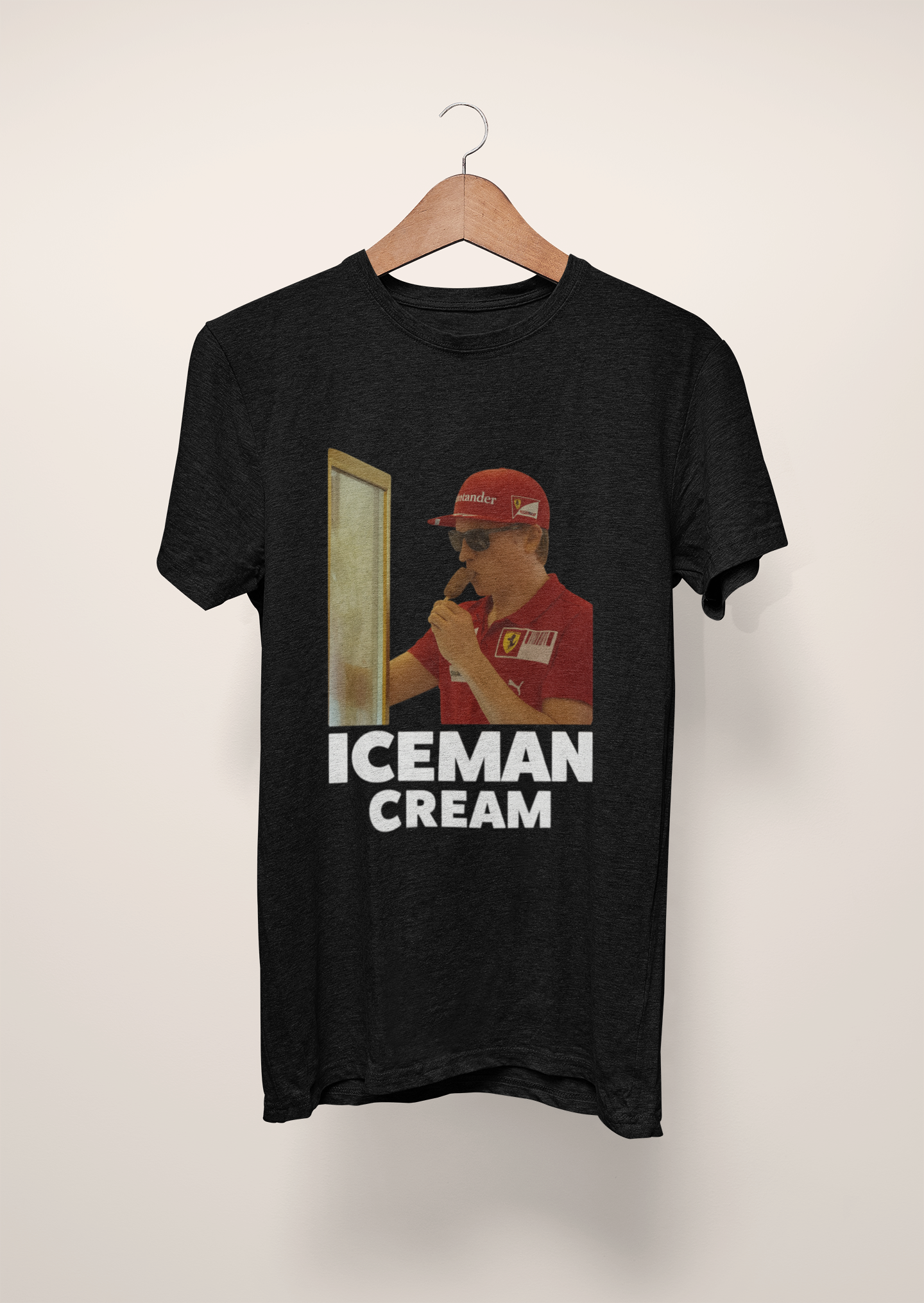 Kimi Räikkönen ICEMAN CREAM T-shirt