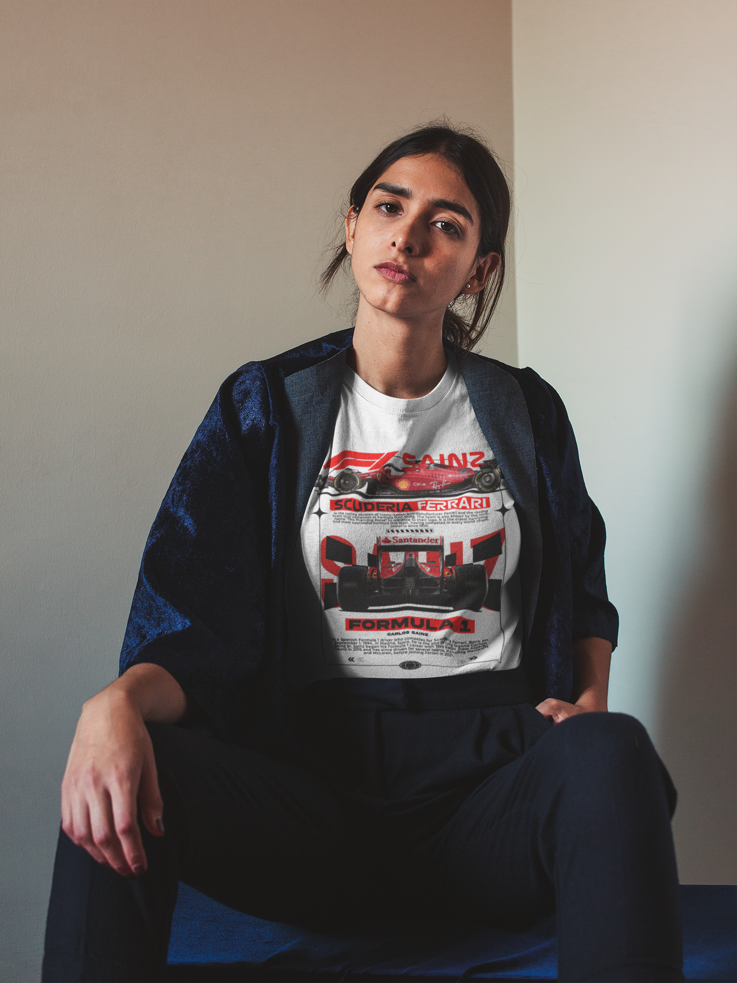 Carlos Sainz Ferrari F1 T-Shirt