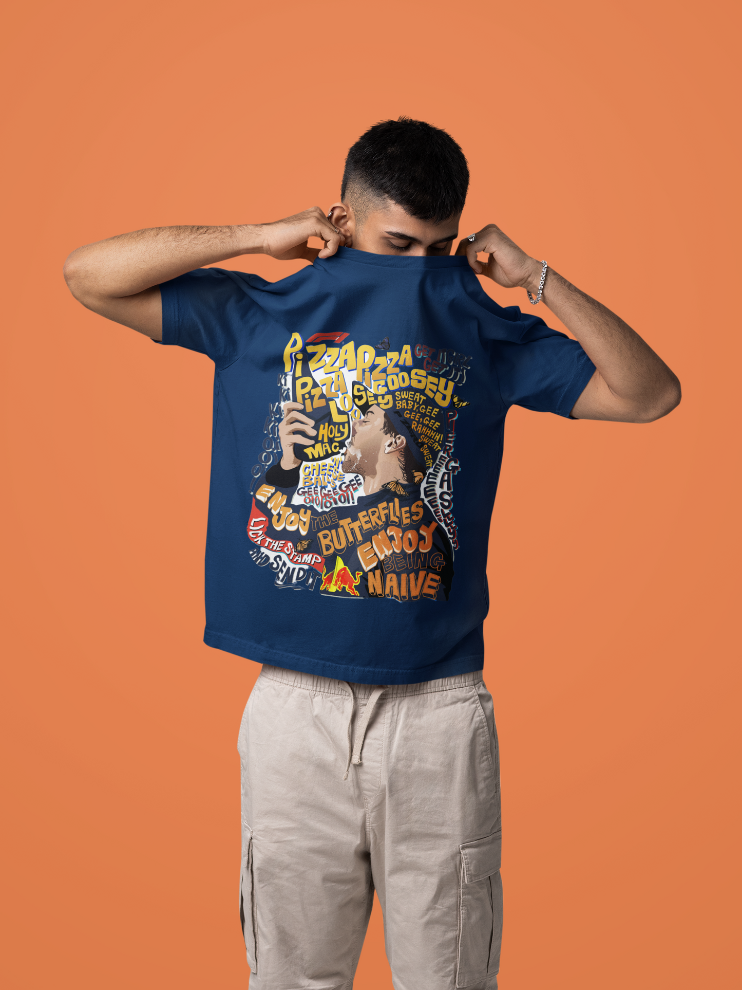 Daniel Ricciardo Chaos Tee