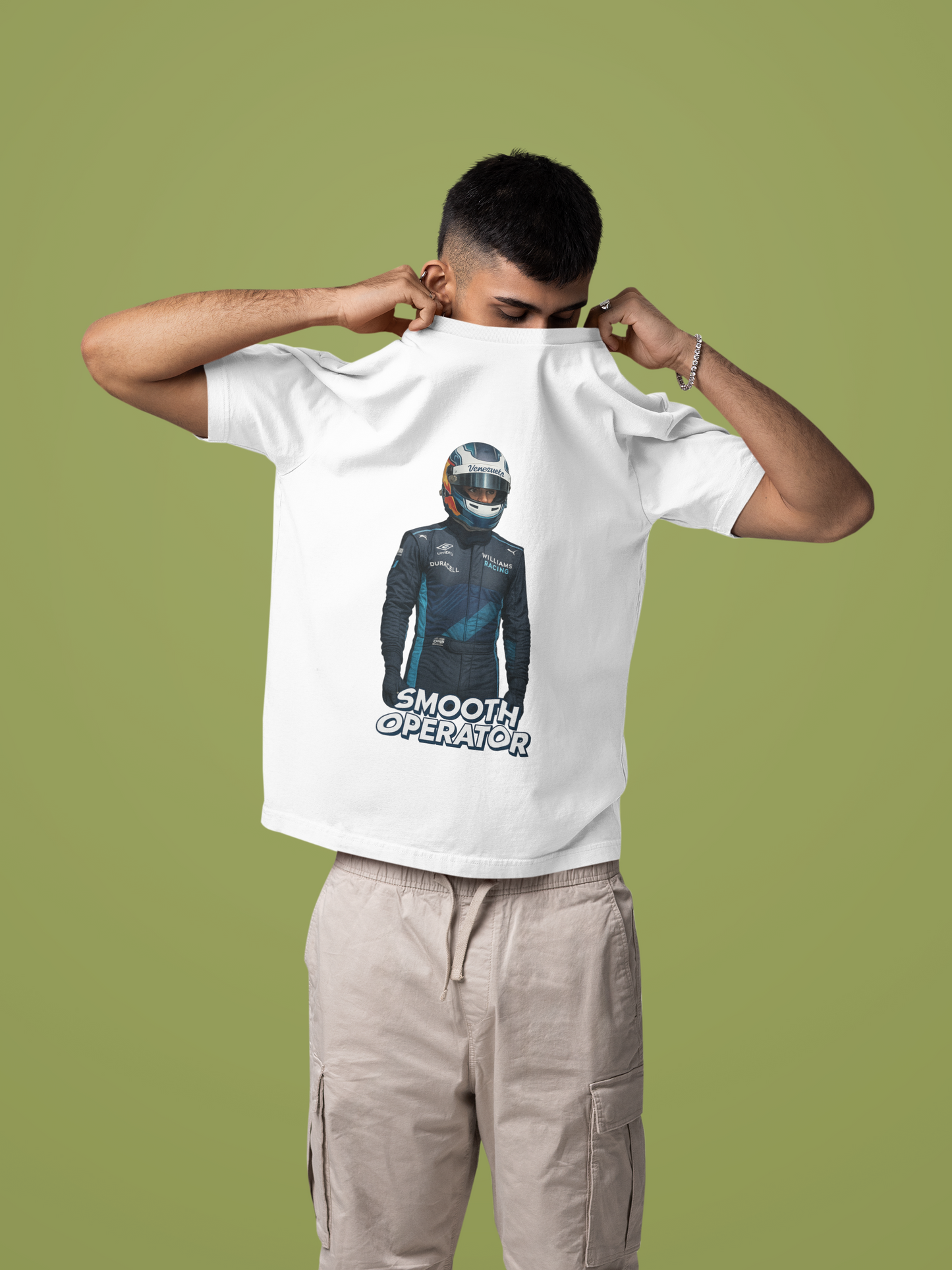 Carlos Sainz – Smooth Operator Tee