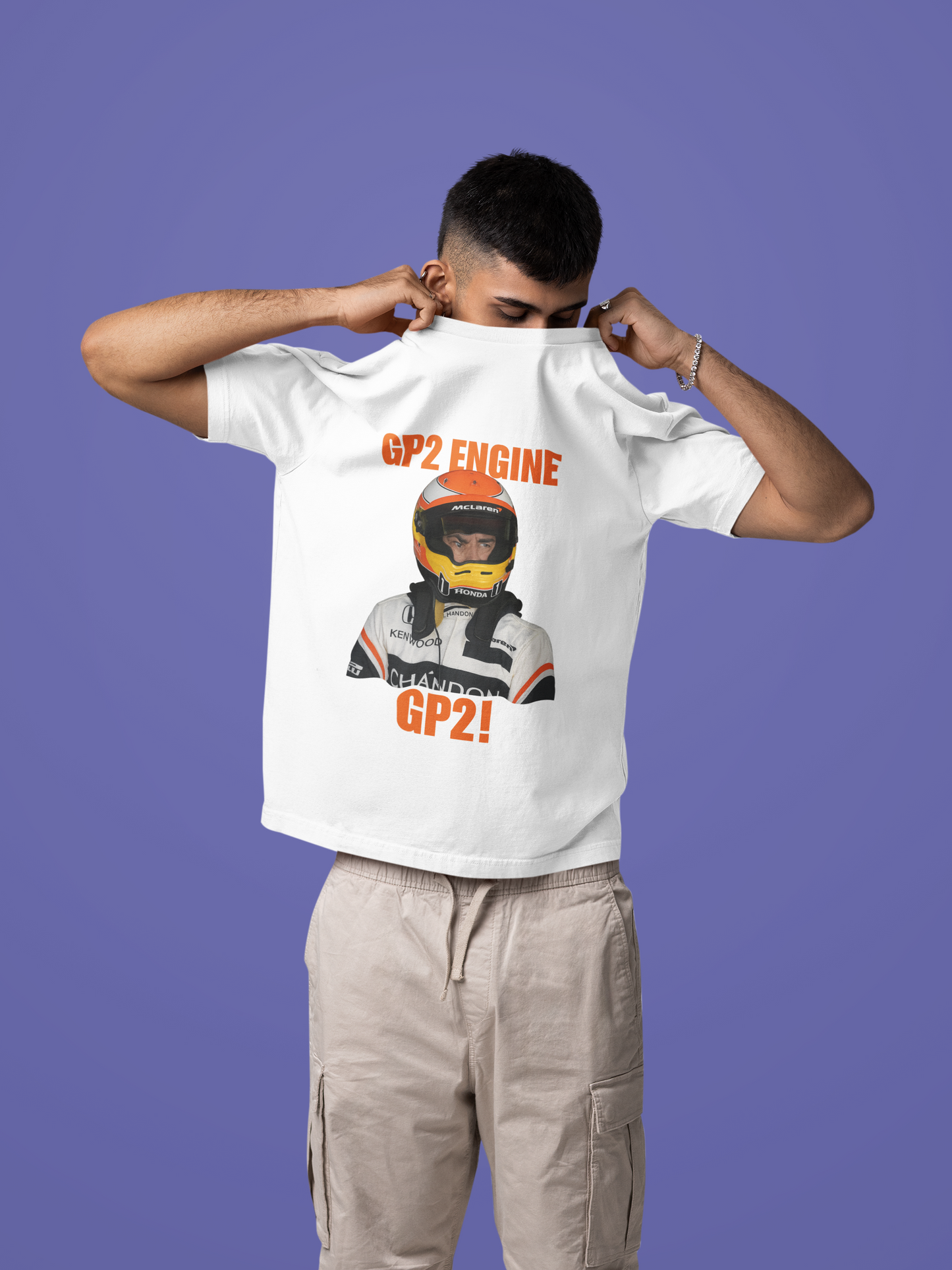 GP2 ENGINE Tee