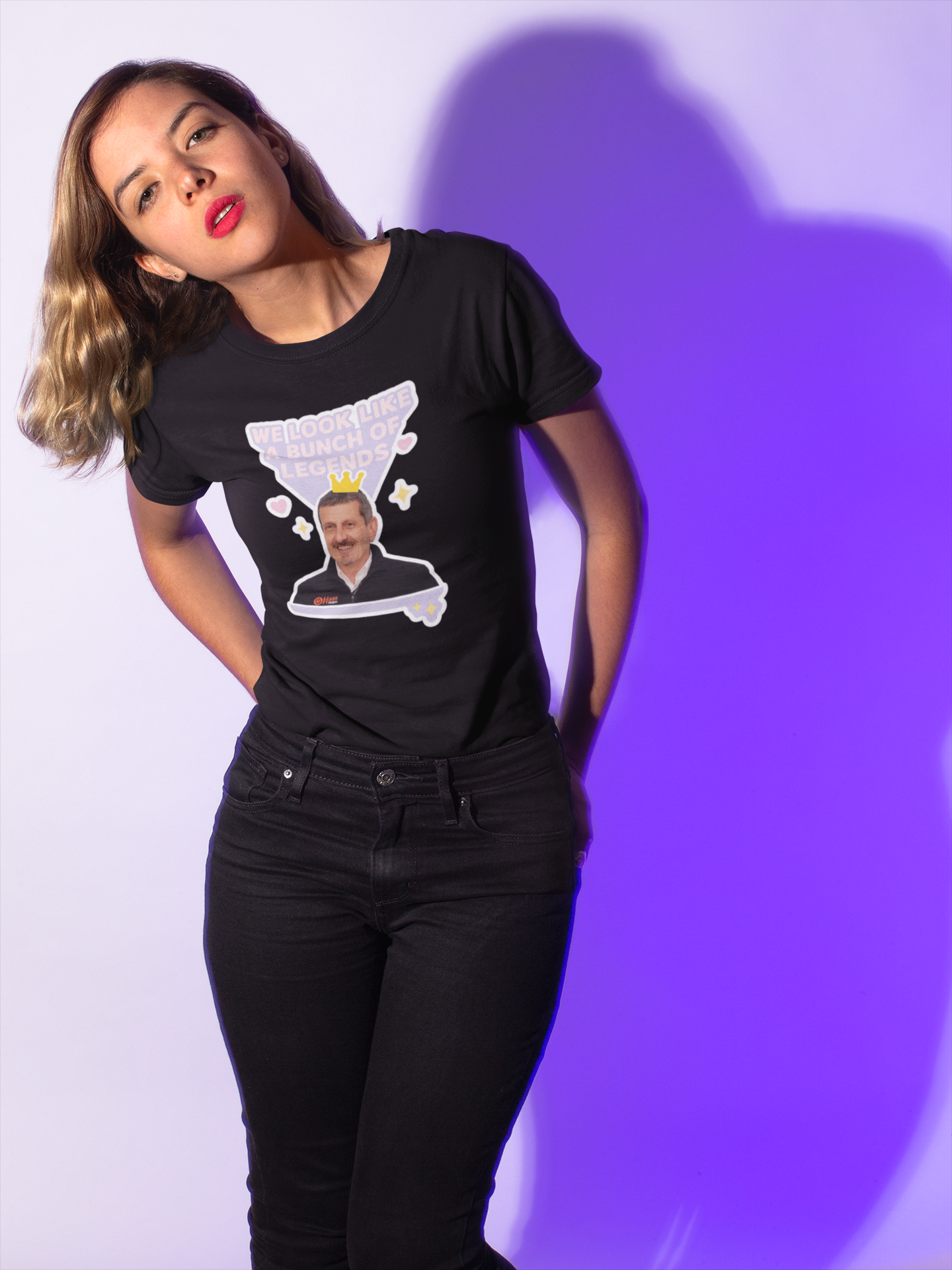 We Look Like a Bunch of Legends – Günther Steiner F1 Meme T-Shirt