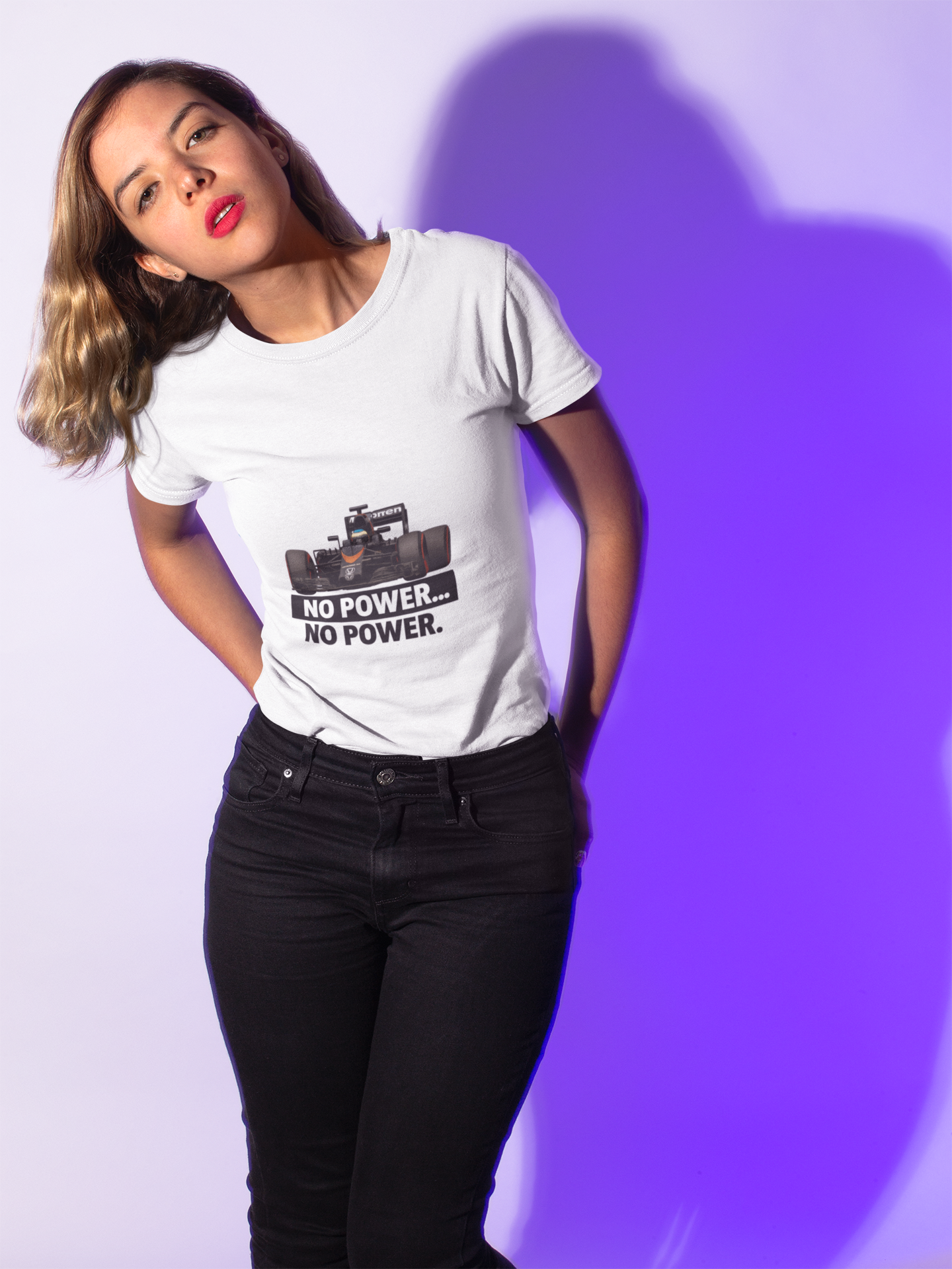 Fernando Alonso – No Power, No Power Tee