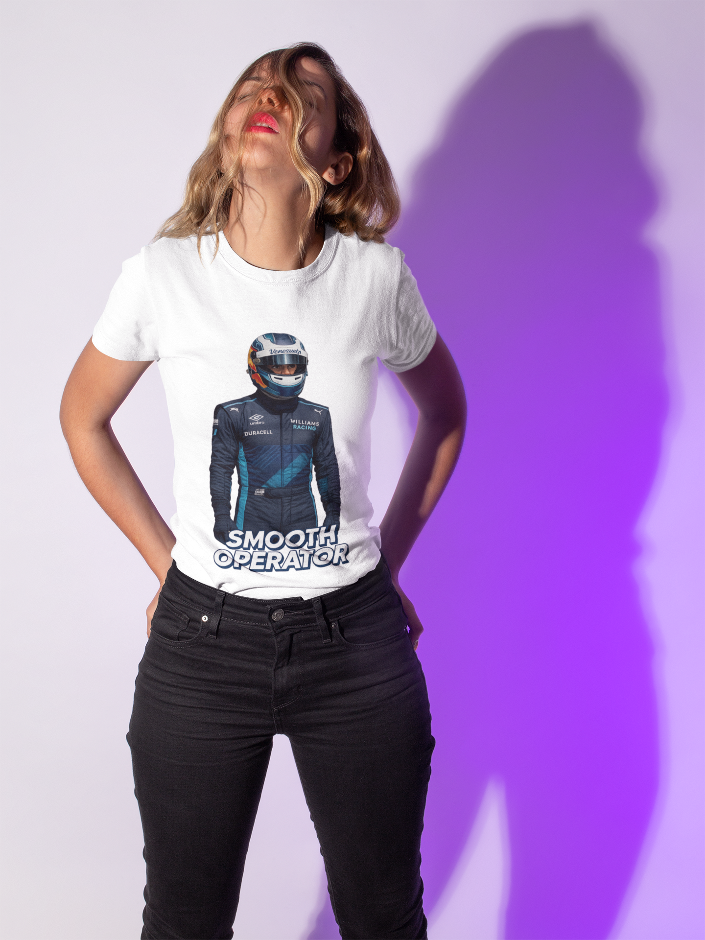 Carlos Sainz – Smooth Operator Tee