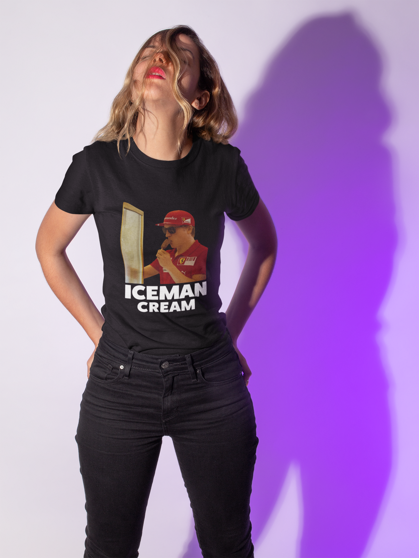 Kimi Räikkönen ICEMAN CREAM T-shirt