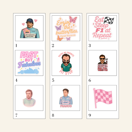 Girl Power Stickers – 54 Unique Cute & Stylish Designs