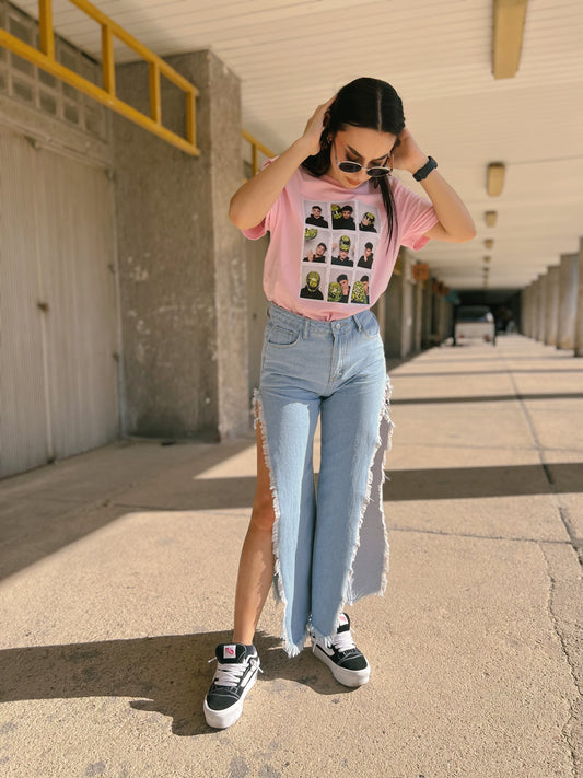 Slit Jeans