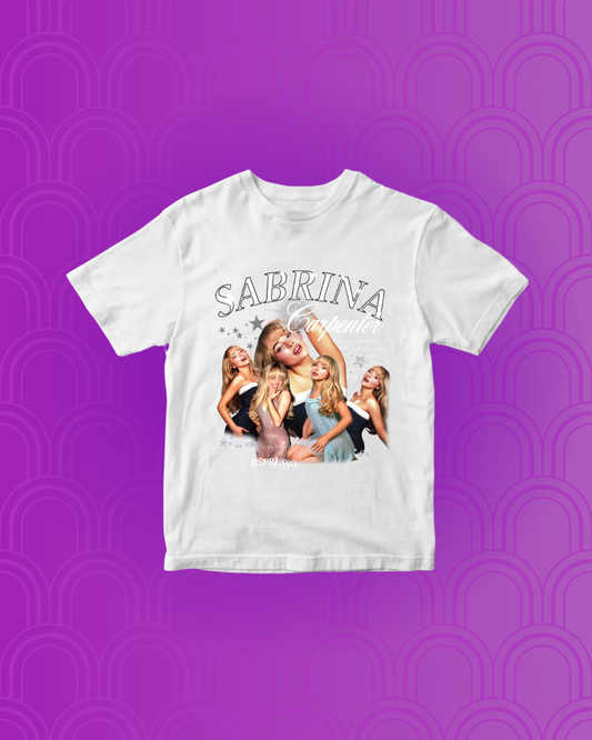 Sabrina Carpenter Espresso T-Shirt – Midnight Pop Glam