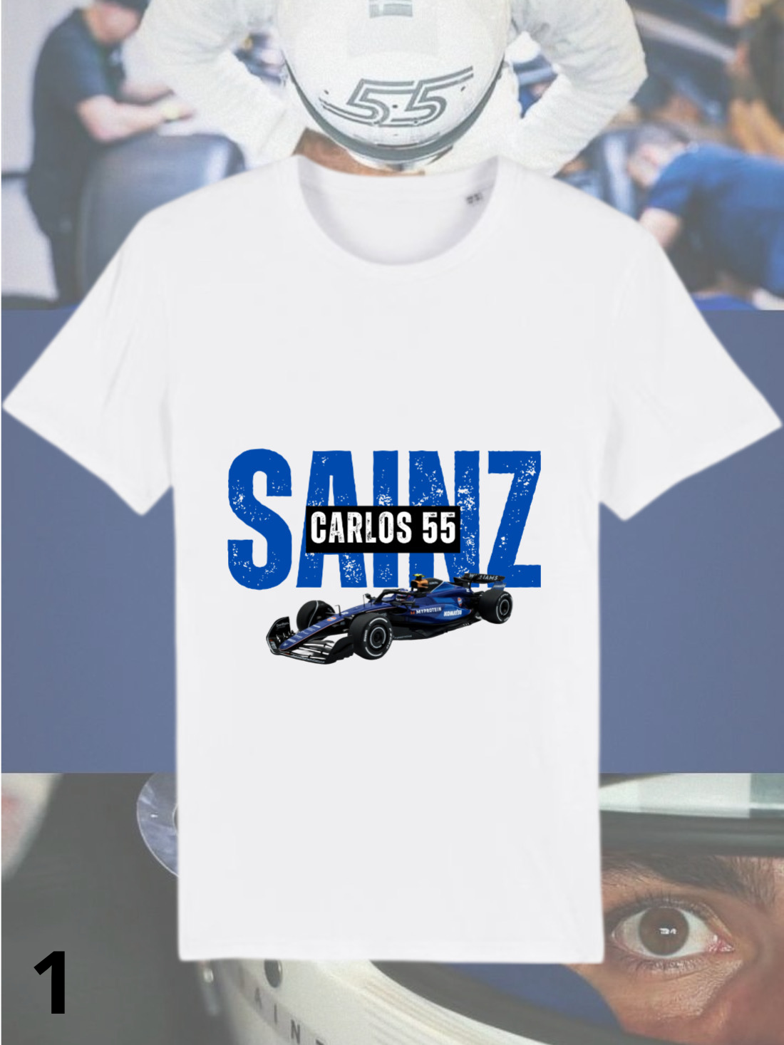 Carlos Sainz Multiple Designs