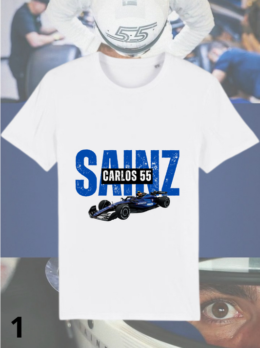 Carlos Sainz Multiple Designs