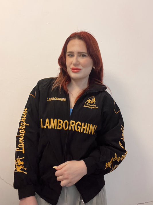 Lamborghini Vintage Bomber Jacket