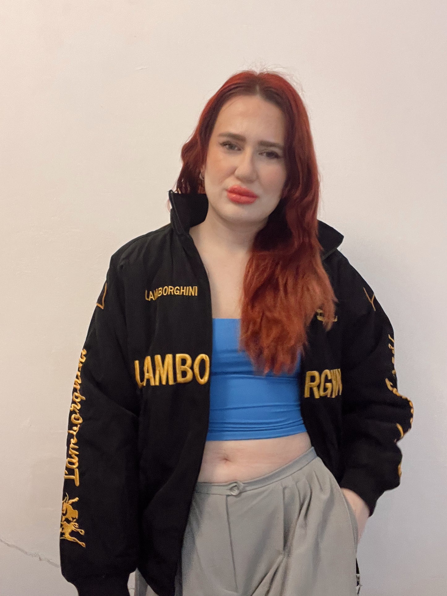 Lamborghini Vintage Bomber Jacket