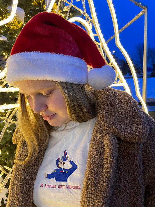 No regrets, only memories Embroidered T-Shirt